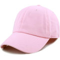 Cotton Unstructured Solid Baseball Cap